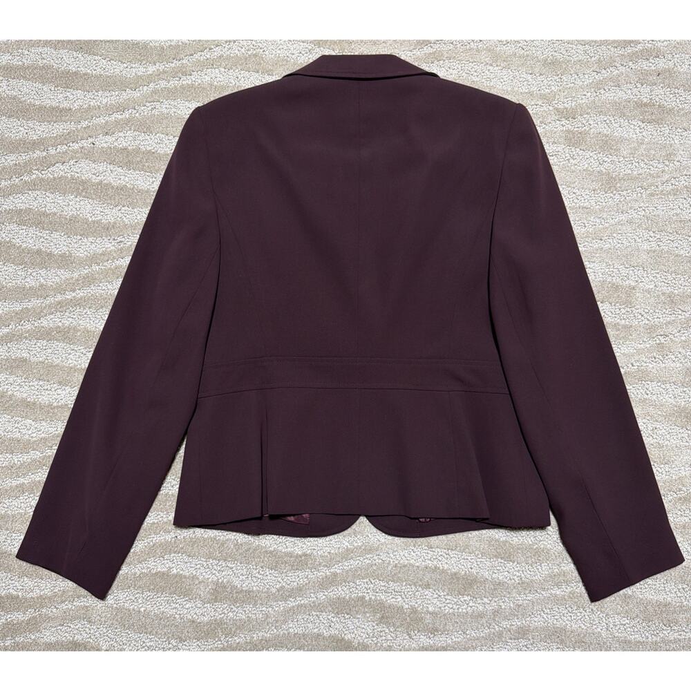Women's Skirt(10) Blazer(12) Suit 2-Piece Set BY East 5th Long Sleeve Lined Y2K - Picture 8 of 14